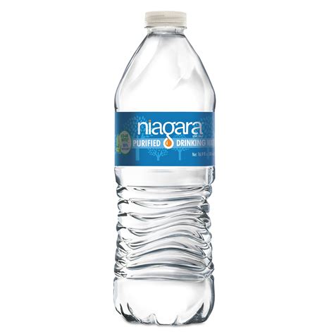 Niagara Bottling Purified Drinking Water, 16.9 oz Bottle, 24/Pack, 2016 ...