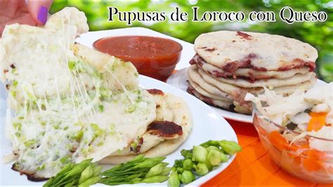 Aprende a Preparar PUPUSAS de Loroco con Queso y Frijol Cocinemos con ...