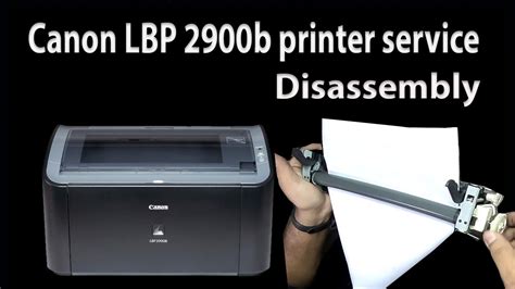 Canon lbp 2900b Laser Printer Service - YouTube