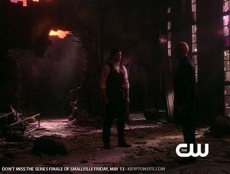 Smallville "Finale" Preview Clip #3 Screen Captures - Lex Returns ...