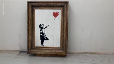 Banksy had different plan for shredded painting