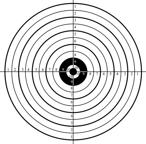 Free Printable Shooting Range Targets