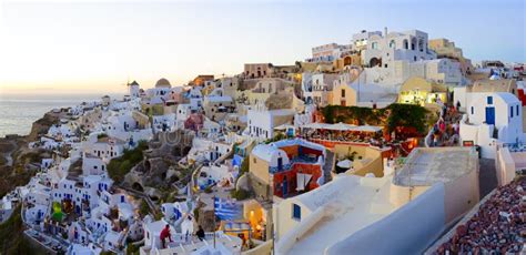 Santorini sunset editorial photography. Image of outdoors - 34902167