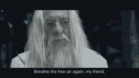 Gandalf Smoking Pipe Gif - Gandalf Smoking Gifs Tenor, Just click the ...