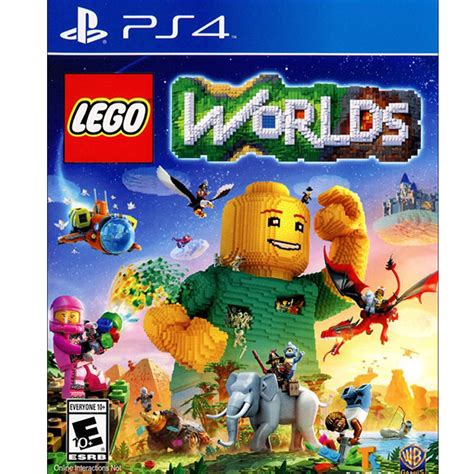 PS4 Lego Worlds – Welcome to MEGA electronics