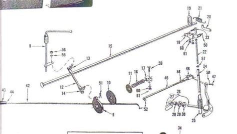 Massey Ferguson 135 Throttle Linkage Diagram