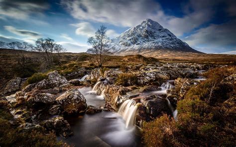 Scottish Highlands Hdr Landscape Mountain Hd Wallpaper 1876281 ...