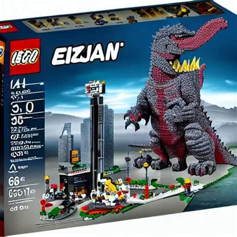 lego godzilla