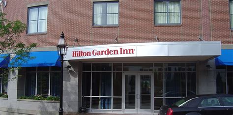 Hilton Garden Inn - Downtown Portsmouth - TFMoran