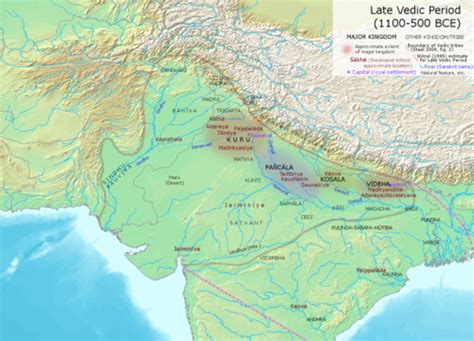 Kuru Kingdom - Wikiwand | History of india, Ancient india, Vedic