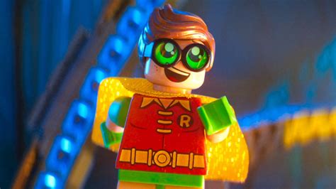 Robin in the Lego Batman Movie, while named as Dick Grayson, is more of ...