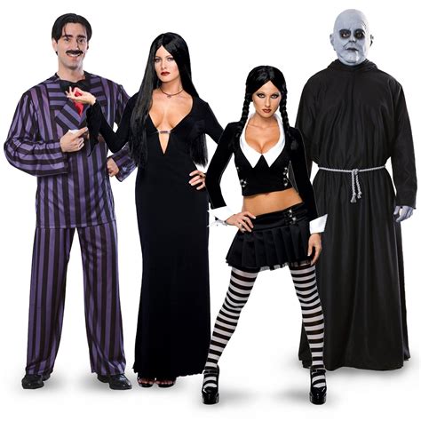 Debbie Addams Family Halloween Costumes