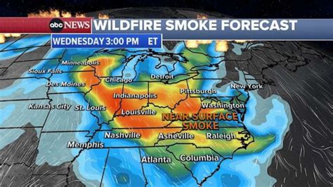 Canada Wildfires 2024 Map Smoke - Camila Mathilde