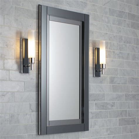 Robern Candre 20" x 30" Mirrored Recessed Electric Medicine Cabinet ...