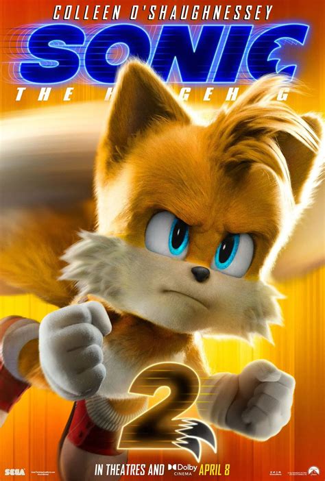 Sonic the Hedgehog 2: 9 New Character Posters Show Off The Main Cast