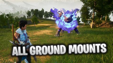 Palworld: All Pal Mounts List (Ground Mounts)