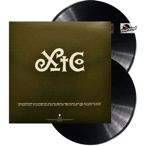 XTC English Settlement =200g vinyl 2LP= - VinylVinyl