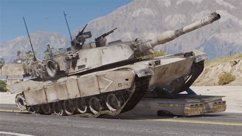 M1A1 Abrams "Operation Desert Storm" - GTA5-Mods.com