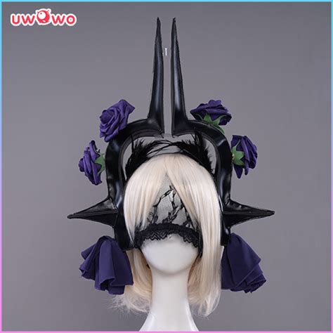 Uwowo Game League of Legends Withered Rose Syndra Cosplay Costume ...