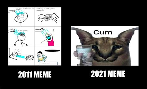 2011 meme vs 2021 meme, old memes vs modern memes, traditional ...