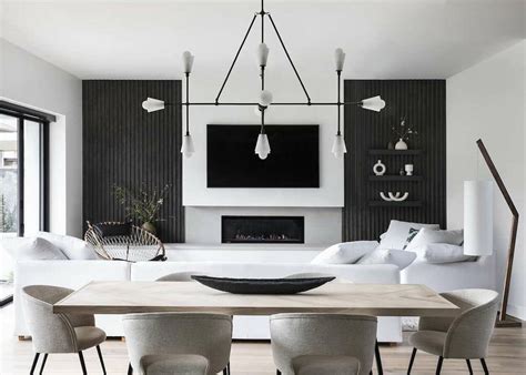 12 Black and White Interior Design Ideas for Monochrome Magic ...