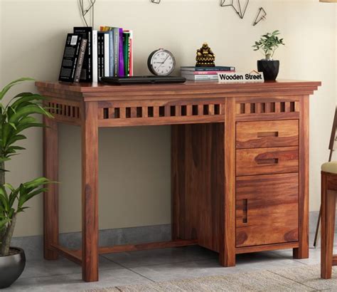 Study Table: Buy Wooden Study Table Online @Upto 75% Off in India | 650 ...