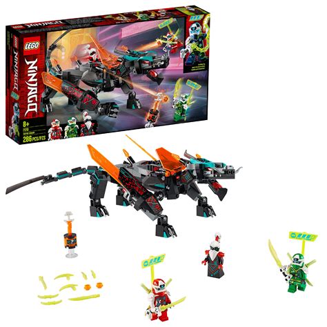 LEGO NINJAGO Empire Dragon 71713 Ninja Toy Building Kit (286 Pieces ...