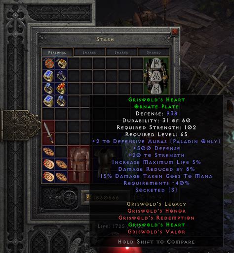 Messed up my Enigma runeword :( : r/Diablo_2_Resurrected