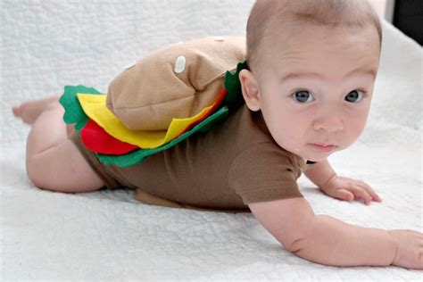 80 DIY Halloween costumes {+ a baby hamburger} - C.R.A.F.T.