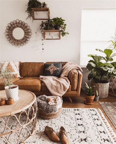 36 Good Boho Farmhouse Design Concepts For Your Residing Room, #boho # ...