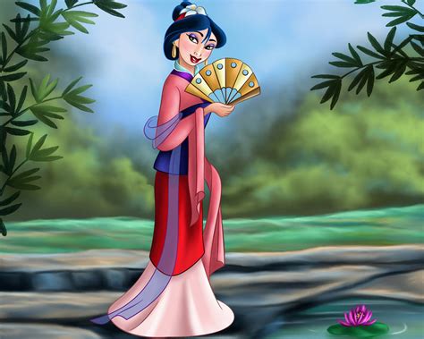 Mulan - Disney Princess Mulan Wallpaper (33894159) - Fanpop