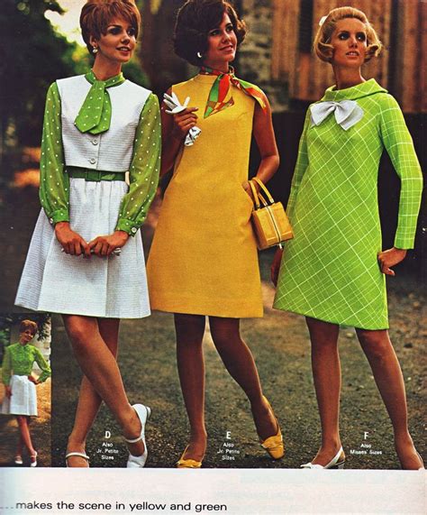 Early 60s Women Fashion