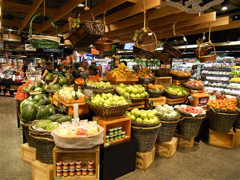 Fruits & vegetables at Tops Market in the Udon Thani Central Mall ...