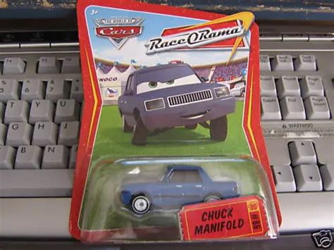 DISNEY PIXAR CARS Chuck Manifold Race Orama £7.90 - PicClick UK