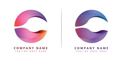 C-Logo company Design Inspiration by OkanMawon | Codester