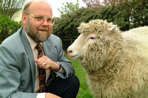 Ian Wilmut, pioneer of cloning with the sheep Dolly, has died ...