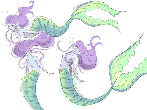 La Sirene by Nanouchkas on DeviantArt