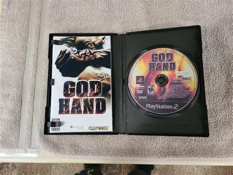 God Hand PS2 - Konis Games and More