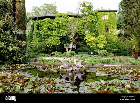 Botanical Garden - Palmengarten Frankfurt am Main, Germany - Park ...