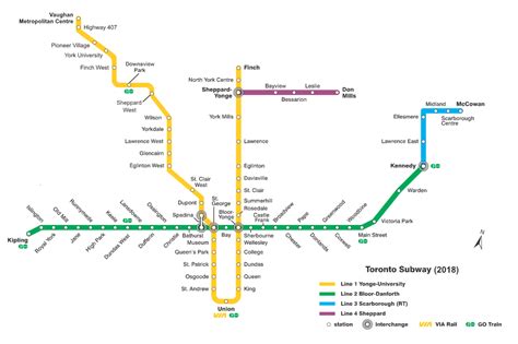 File:TTC subway map 2018.png - Wikimedia Commons