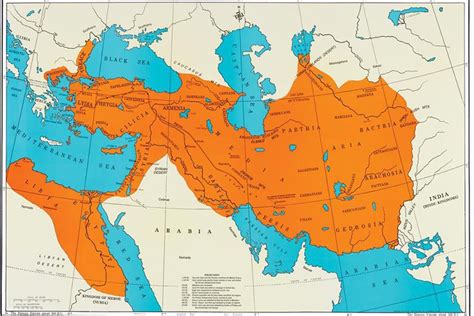 Persian Empire: Rise, Map, Flag and Fall (+Timeline) - EavarTravel