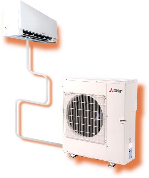 Mitsubishi Electric Ductless Heating & Cooling System Installation ...