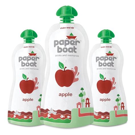 Paper Boat Juice, Apple, 200ml (Pack of 3) - OMGTricks