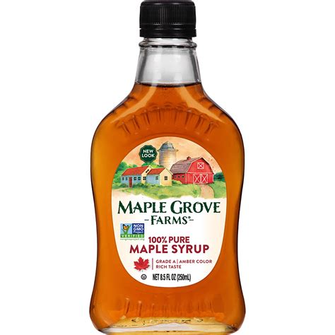 Vermont Maple Syrup, Gourmet Salad Dressing - Maple Grove Farms Syrup