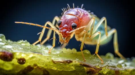 Premium AI Image | Aphid Macro Photography Stunning Bug Insects In ...