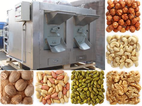 Automatic peanut roasters for sale – Peanut Roaster Machine