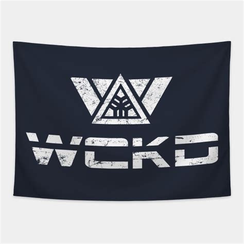 WCKD - Maze Runner - Tapestry | TeePublic