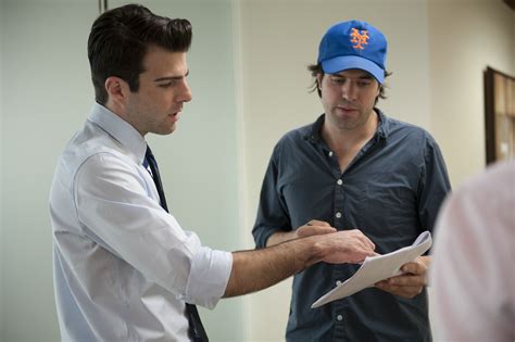 Margin Call - Behind the Scenes - Zachary Quinto Photo (24584973) - Fanpop