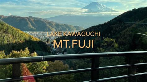 Mount Fuji & lake kawaguchi - Alo Japan