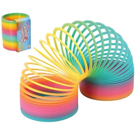 Slinky, Giant Rainbow Plastic | eBay